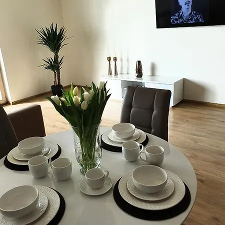 Sea View Apartment In Klaipeda Exterior photo