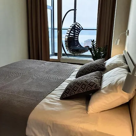 Sea View Apartment In Klaipeda Exterior photo