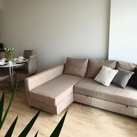 Sea View Apartment In Klaipeda Exterior photo